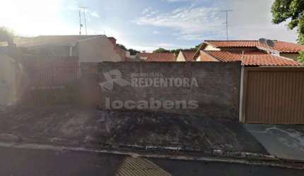 Terreno plano no Residencial Santa Ana