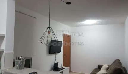 Apartamento de 2 dormitórios no Jardim Nunes