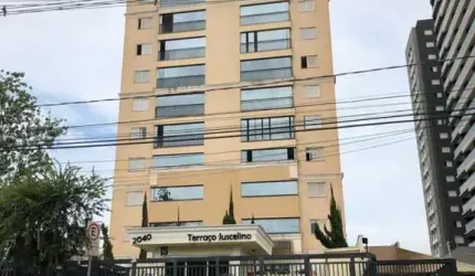 Apartamento 3 dormitórios no Terraço Juscelino em Rio Preto - SP