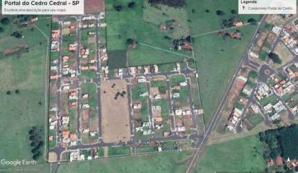 Terreno Padrão em Cedral