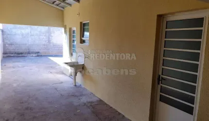 Casa 02 dormitórios Loteamento Residencial Luz da Esperança