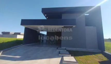 Casa com 3 dormitórios sendo 1 suíte no Condomínio Damha Fit em Ipiguá/SP.