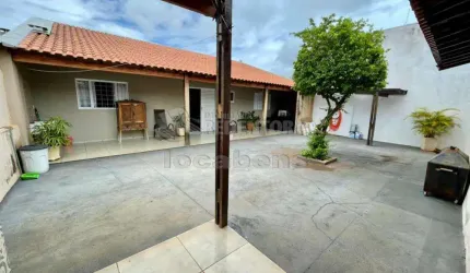 Casa 03 dormitórios Parque Residencial Romano Calil
