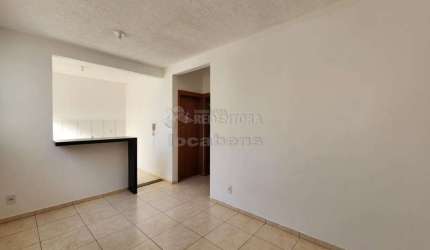 Apartamento de 02 Dormitórios e 1 vaga de garagem no bairro Vila Toninho.