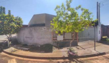 Casa Residencial 02 dormitórios - Menezes III Bady Bassitt-SP