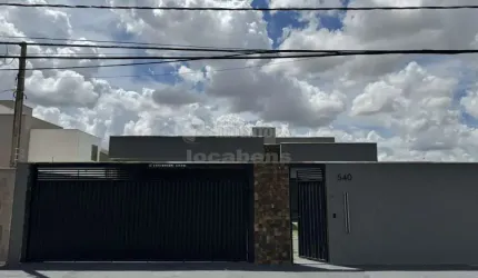 Tarraf II Casa com 3 dormitórios em fase final de construção