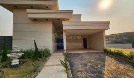 Casa Condomínio 03 dormitórios - Residencial Terra Vista Mirassol