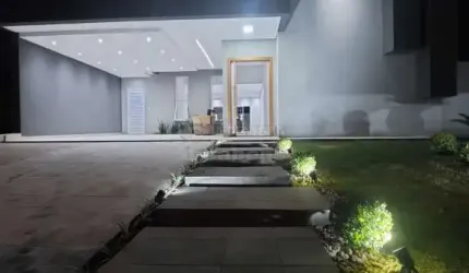 Casa Condomínio 3 Suites - Terras de Alphaville em Mirassol - SP