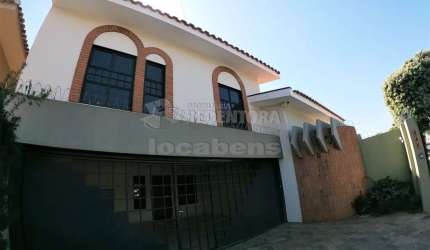 Parque Residencial Comendador Mancor Daud - Casa com parte assobradada com 4 dormitórios