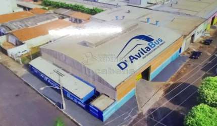Barração Comercial Venda Centro de Mirassol-SP