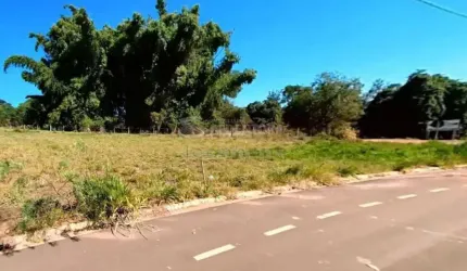 Terreno com área total de 307,82 m². Localizado em Bady Bassitt