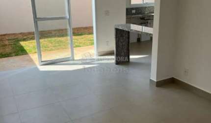 Casa em Condominio Raízes Impperial Bady Bassitt - SP com 2 quartos 03 banheiros 02 garagem