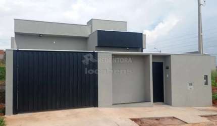 Residencial SetSul II - Casa com 03 dormitórios sendo 01 tipo apartamento