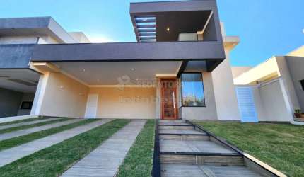 Terras de Alphavile - Mirassol - Casa nova, 3 suites, VAGA,