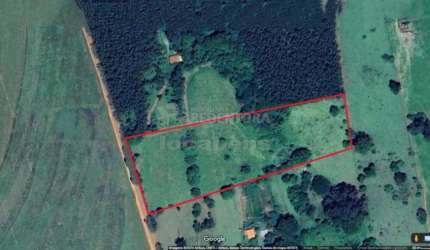 Mirassolândia - Chácara com 24.200 m² (1 Alqueire) dista 700 Metros da área urbana de Mirassolândia
