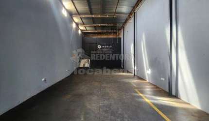 Salão comercial com acessibilidade localizado no Mini Distrito Adail Vetorasso.