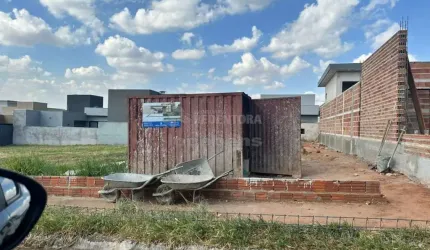 Terreno plano à venda com 253m² no Condomínio SetLife 1- Mirassol