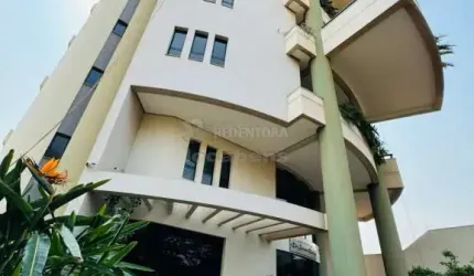Edifício Dr. Oscar Dória - Apartamento com 4 suítes todas com sacada e 1 master