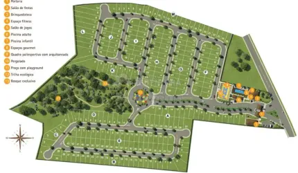 Excelente Terreno Reservas do Bosque Bady Bassit