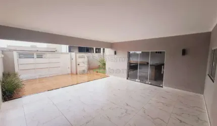 Locação/Venda de casa com 02 dormitórios localizada em Bady Bassitt.