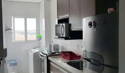 Vila Anchieta apartamento com elevador com 2 dormitórios