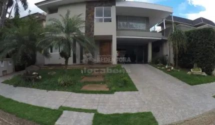 Casa 04 dormitórios no Condomínio Damha IV.