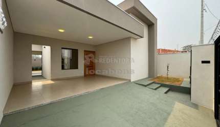 Linda casa no nova Residencial Setsul II