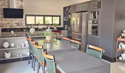 Maravilhosa Casa em Condomínio para Venda - 3 Dormitórios / Loteamento Recanto do Lago