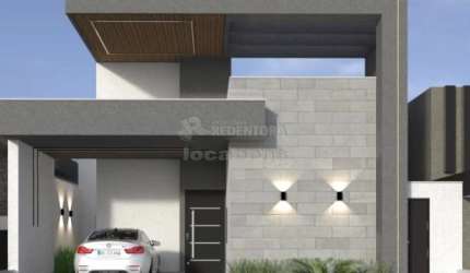 Casa alto padrão no Residencial SetLife II com 03 dormitórios, 02 vagas de garagem.