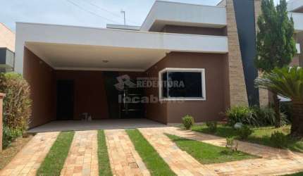 Ótima Casa em Condomínio para Locação - 2 Dormitórios / Condomínio Village Rio Preto
