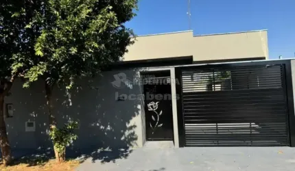 Excelente Casa Residencial para Venda - 3 Dormitórios / Loteamento Jorge Rodrigues