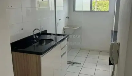 Ótimo Apartamento Residencial para Locação - 2 Dormitórios / Residencial Macedo Teles I