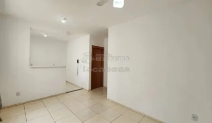Locação de apartamento localizado no bairro Jardins Rio Preto com 02 Dormitórios e 1 vaga de garagem.