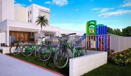 Melina Residencial - Apto no Segundo andar, muito bom, condomínio com bom lazer