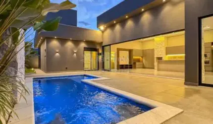 Belíssimo imóvel com 4 suítes, projeto moderno, acabamento de alto padrão no Condominio Golden Park.