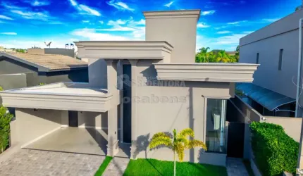 Casa Térrea no Condomínio Damha VI - Nova, com Lazer Completo