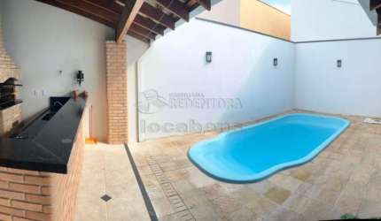 Cedral - Sobrado com 3 dormitórios, com suite, varanda com churrasqueira, piscina - construção de 225 m²