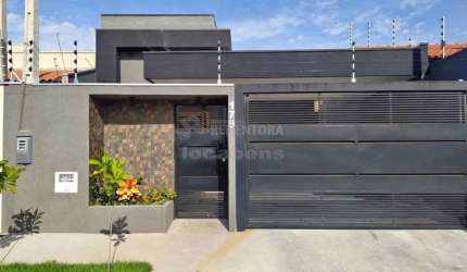 Excelente Casa Residencial para Venda - 2 Dormitórios / Residencial Mais Parque Mirassol