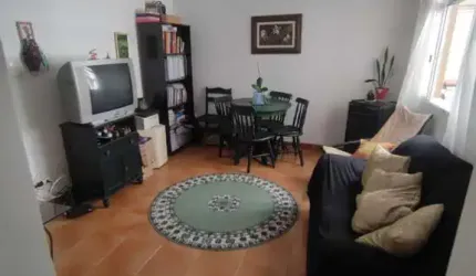 Apartamento em José Menino  -  Santos
