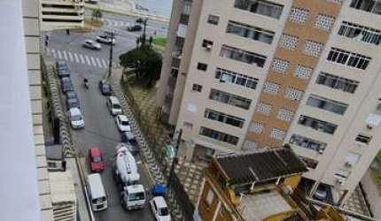 Cobertura em Ponta da Praia  -  Santos