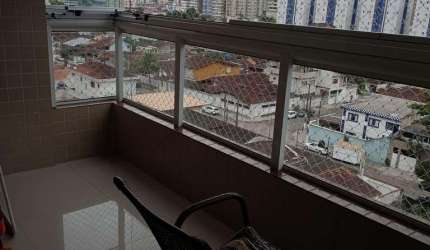 Venda de apartamento em Canto do Forte, Praia Grande: 68m², 2 dormitórios, 1 suíte, 2 banheiros por R$ 440.000.