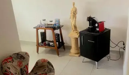 SALA COMERCIAL VILA MATIAS 40m² - VISTA PANORÂMICA E GARAGEM