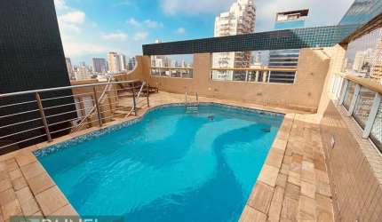Venda de Apartamento 2 Suítes em Gonzaga, Santos