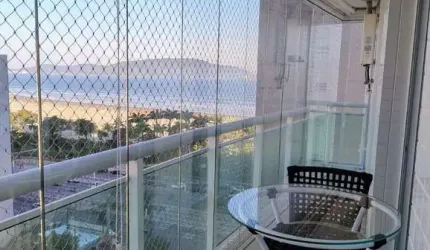 Apartamento, 01 suíte mobiliado , lindíssimo, vista para o mar