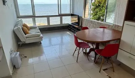 Venda de Apartamento em Ilha Porchat - 2 Dorms, R$580 mil