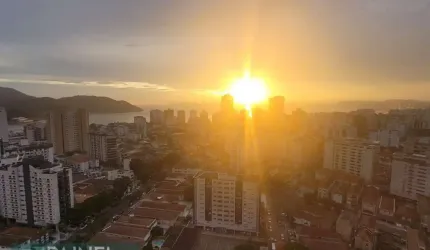 Vista Mar Ponta da Praia Lazer 2 dormitórios