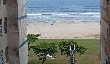 Venda de apartamento em Itararé, São Vicente: 40m², 1 dormitório, 1 banheiro por R$210.000. Oportunidade imperdível!