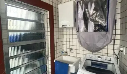 Casa Vila Cascatinha, São Vicente, 2 dormitórios por R$ 340