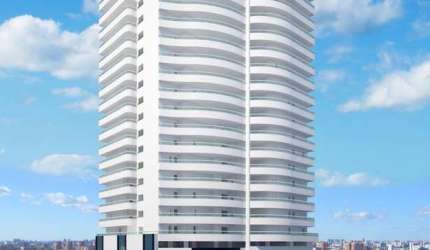 ESPETACULAR 3 dorms 2 suites a PASSOS da praia!!