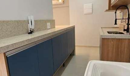 Apartamento 02 dormitórios, condomínio resort, Marapé